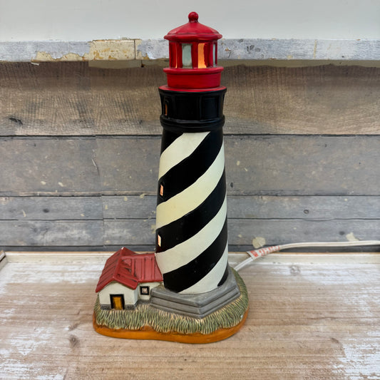 Geo Z. Lefton St. Augustine Lighthouse Lamp Figurine, 1999