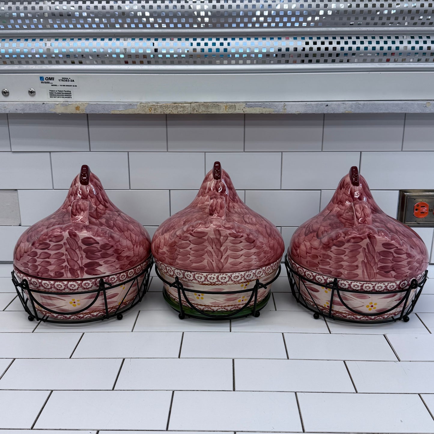 Temp-tations Old World Chicken Casserole Dishes Set of 3