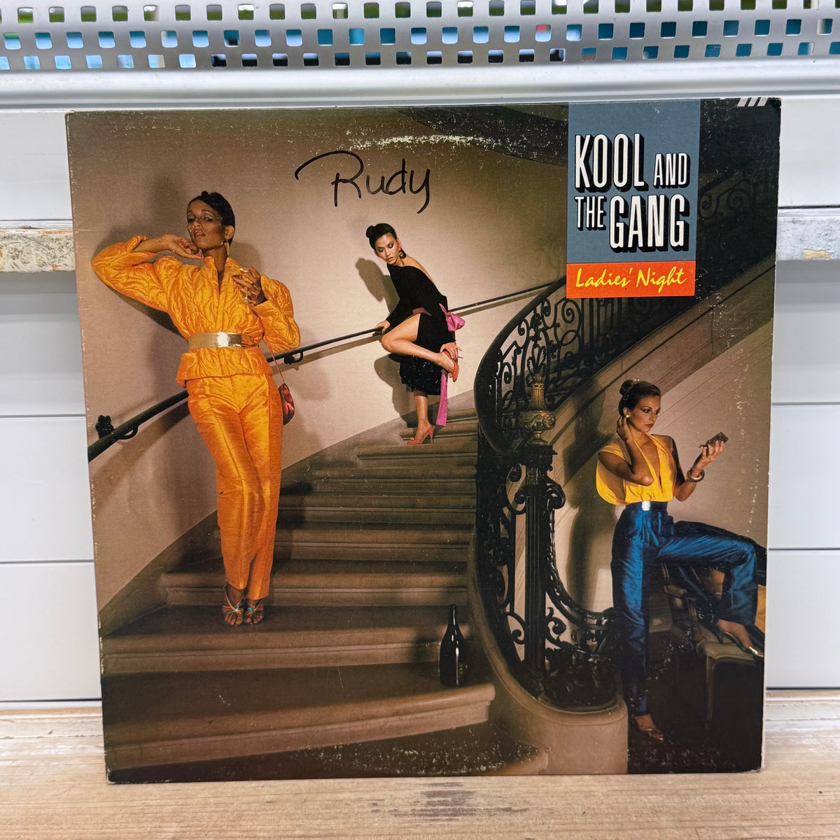 Kool & The Gang Ladies’ Night Vinyl LP 1979 - DSR-9513