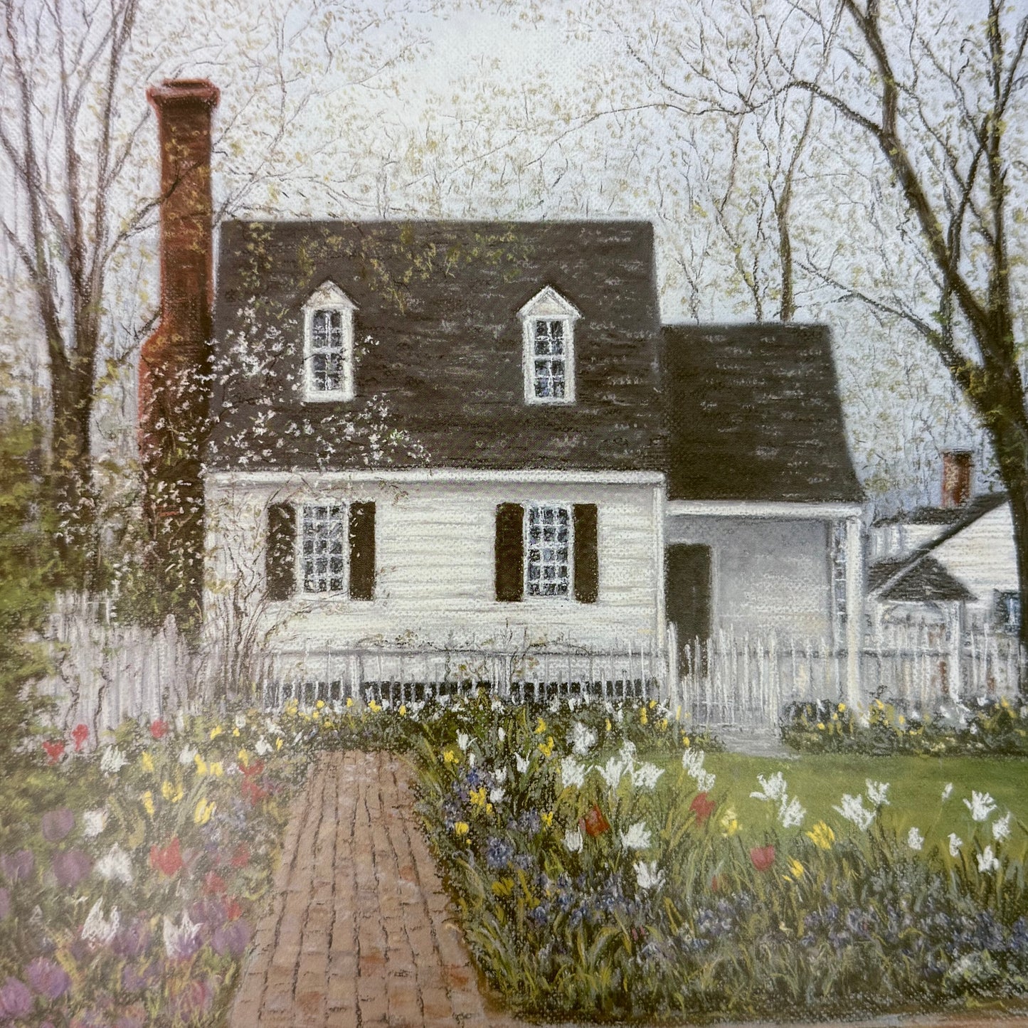 Caesar Monturano Colonial Williamsburg Prints Signed