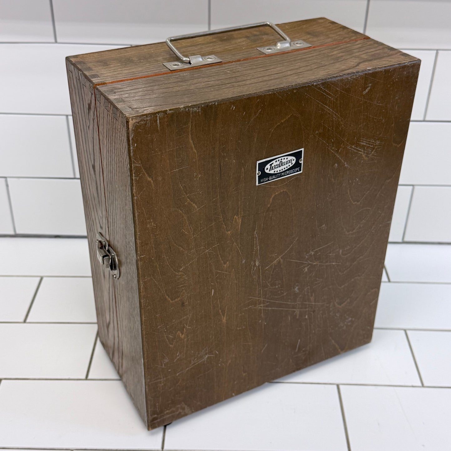 Tasco 1200XK Microscope Kit with Case 1970s