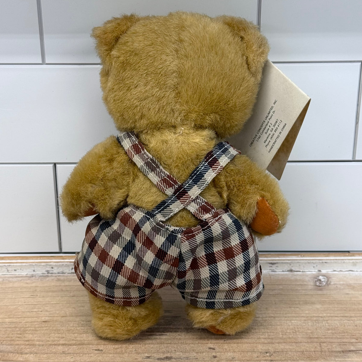 Bradberry Collection Limited Edition Jointed Teddy Bear 12”