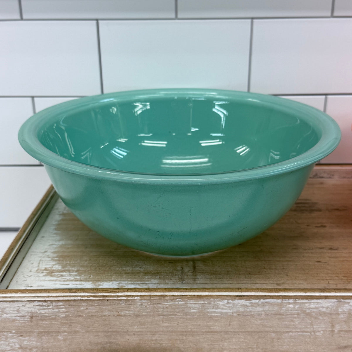 Pyrex Clear Bottom Mixing Bowls Set of 2