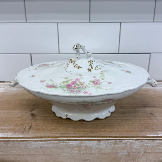 Johnson Bros Royal Porcelain Covered Dish