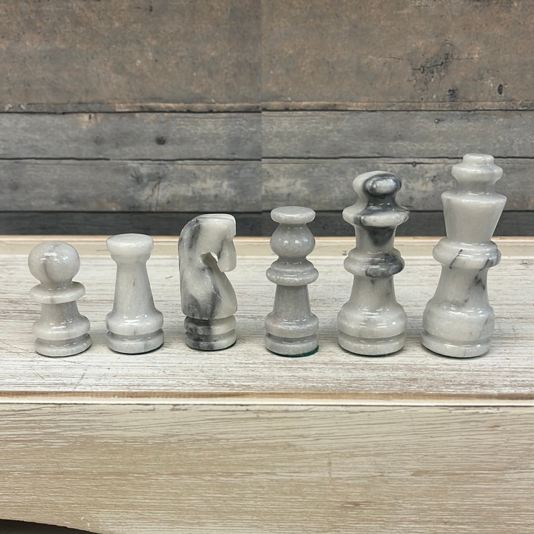 Deluxe Marble Chess Set