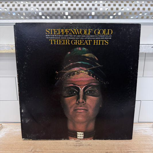 Steppenwolf Gold Vinyl Record LP 1971 #DSX-50099