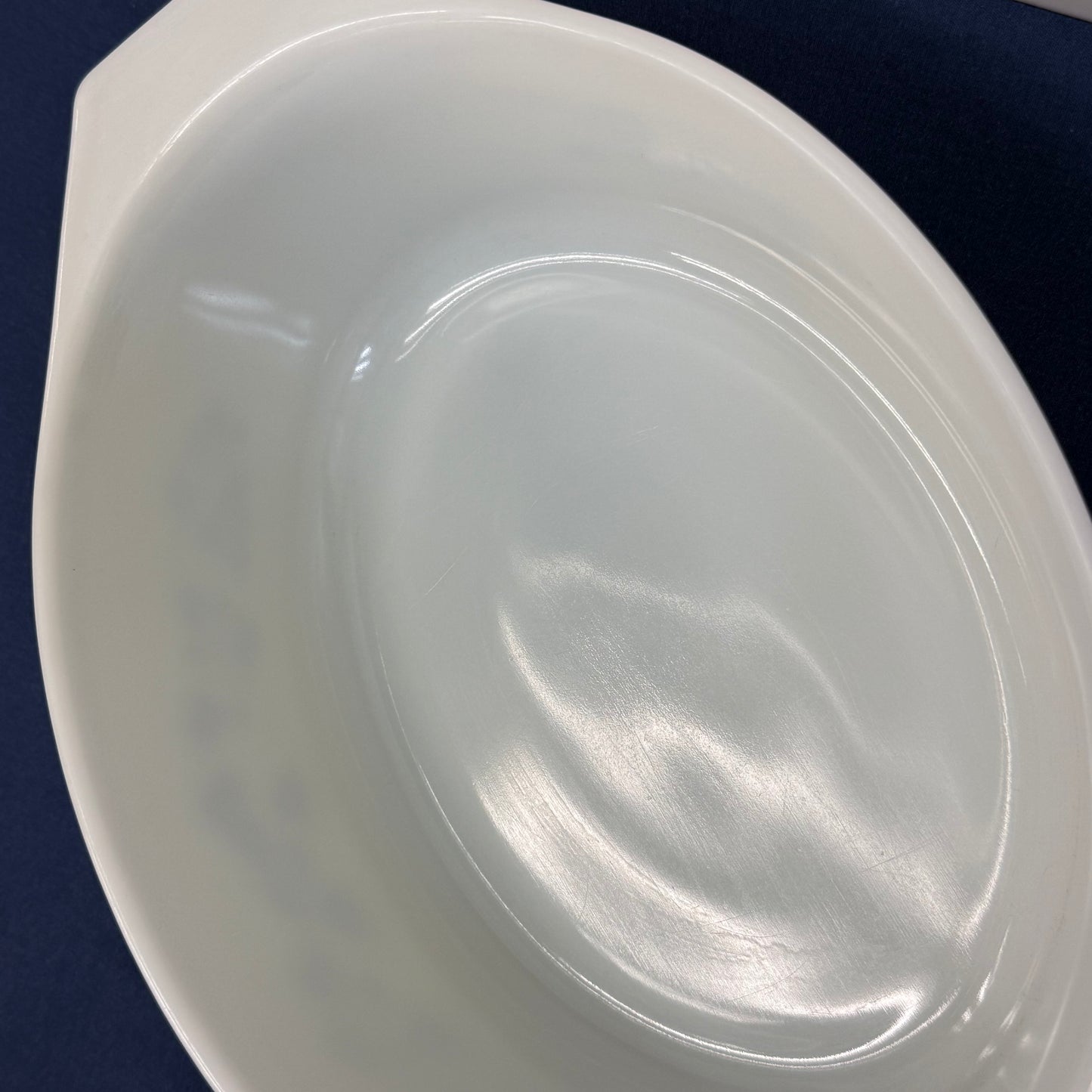 Pyrex Golden Acorn Casserole Dishes Set of 2 Vintage Glass
