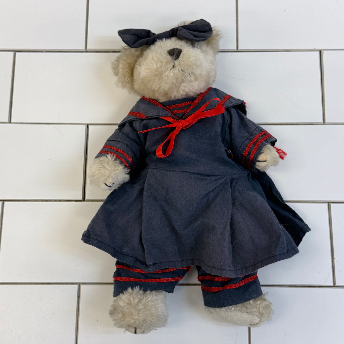 Boyds Bears Buffington Jointed Teddy Bear Sailor Outfit 1990s