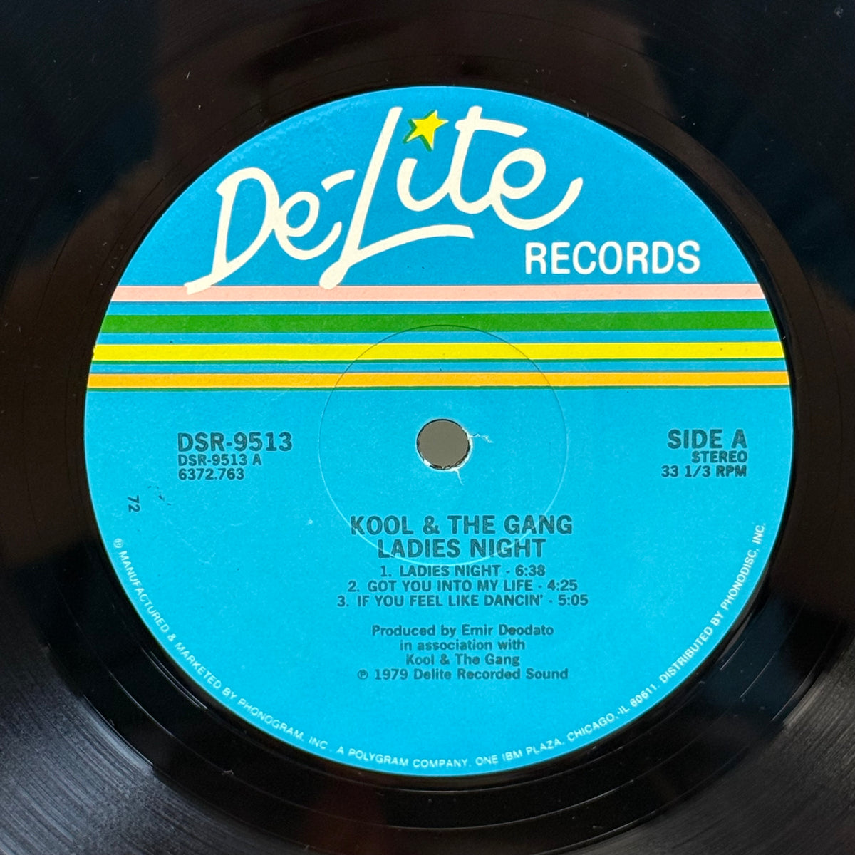 Kool & The Gang Ladies’ Night Vinyl LP 1979 - DSR-9513