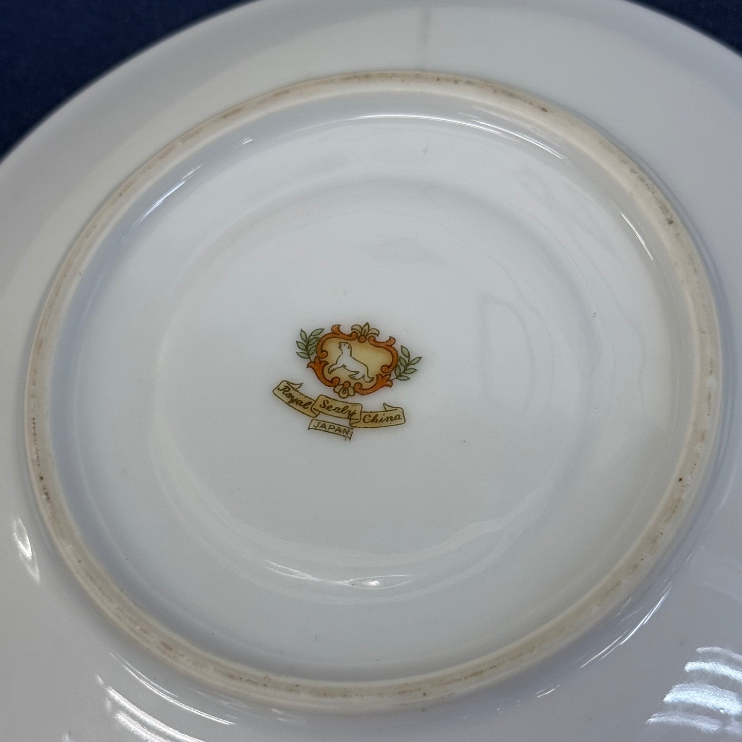 Bone China Teacup & Saucer Lot of 4 Vintage c.1950s-1970s
