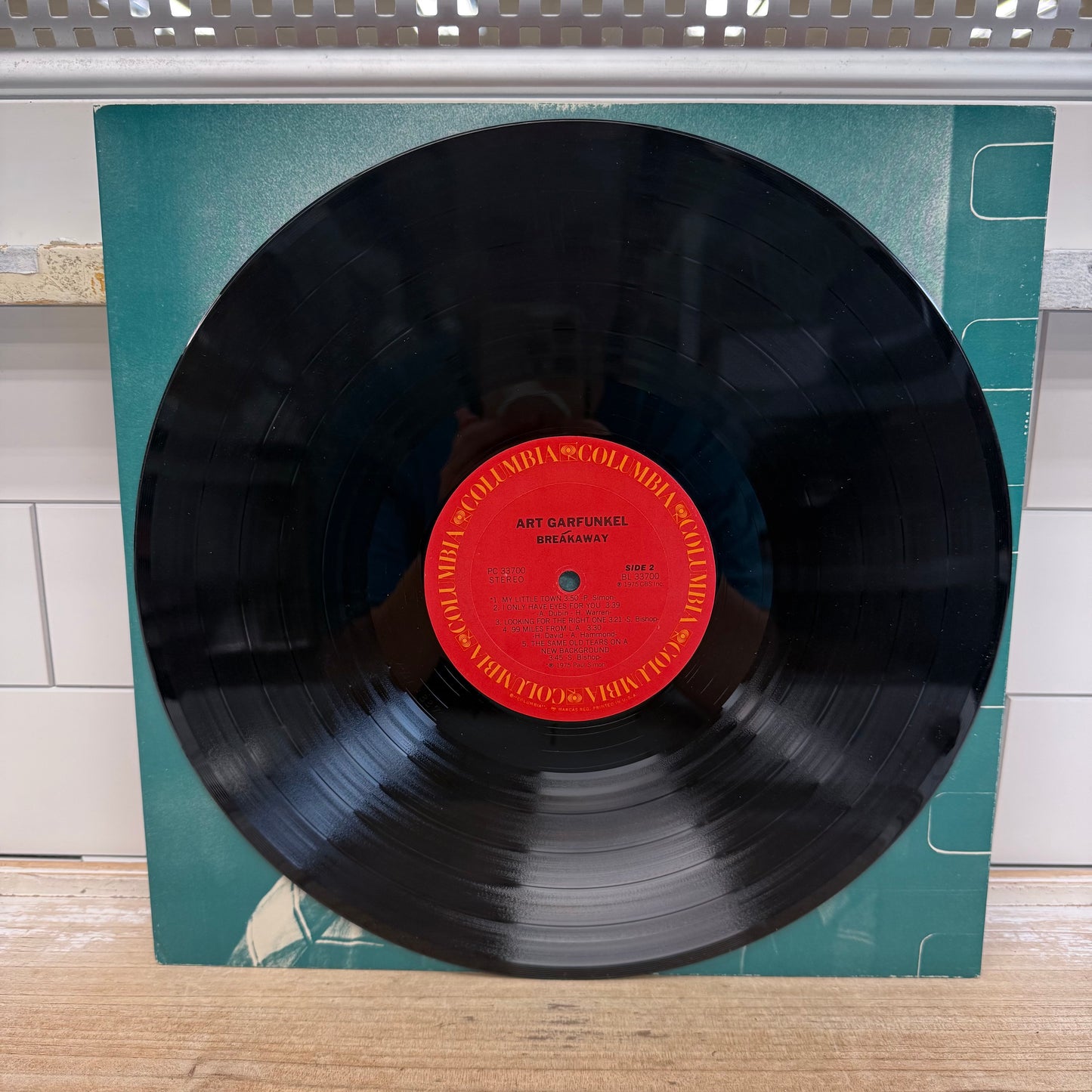 Art Garfunkel Breakaway Vinyl Record 1975 LP