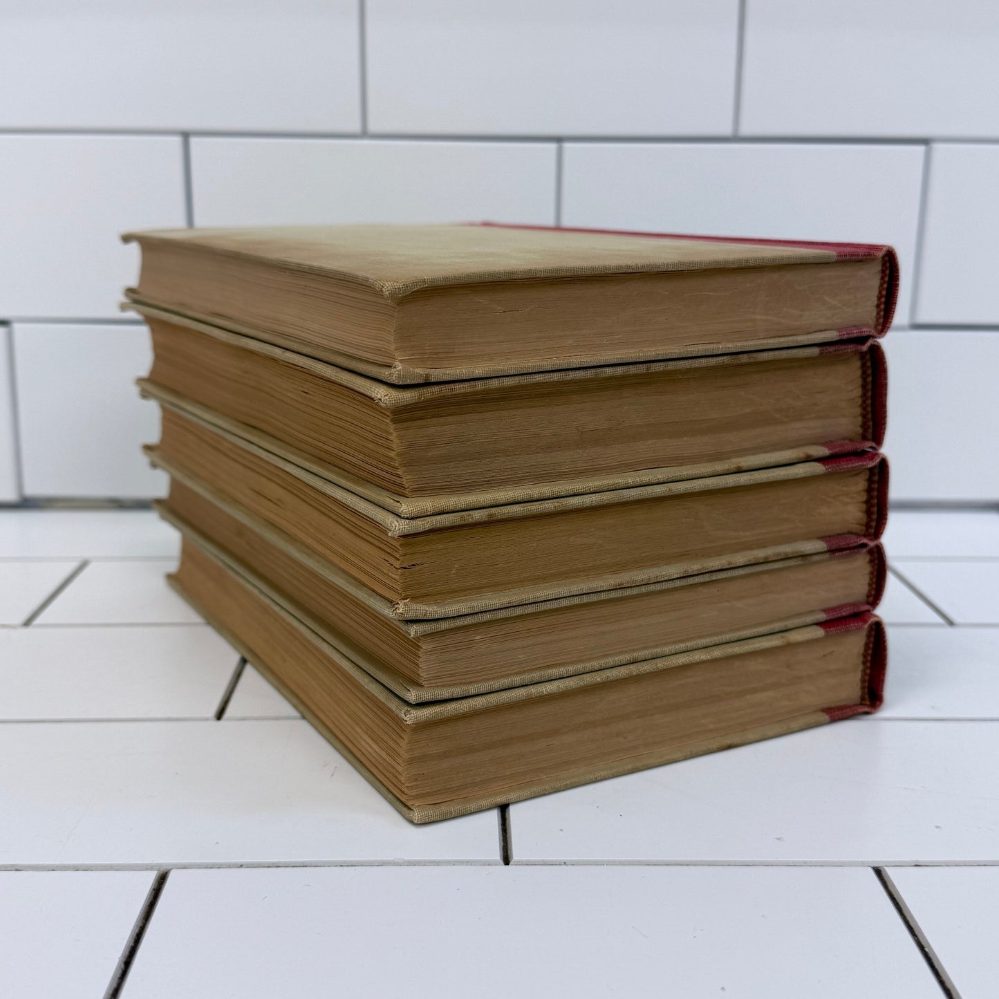 De Luxe Editions Club Vintage Fiction Book Set of 5