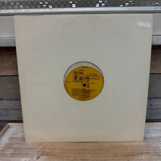 The Beach Boys 15 Big Ones Vinyl Record, 1976