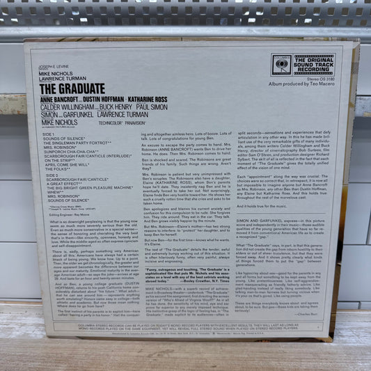 The Graduate Original Motion Picture Soundtrack, 1967