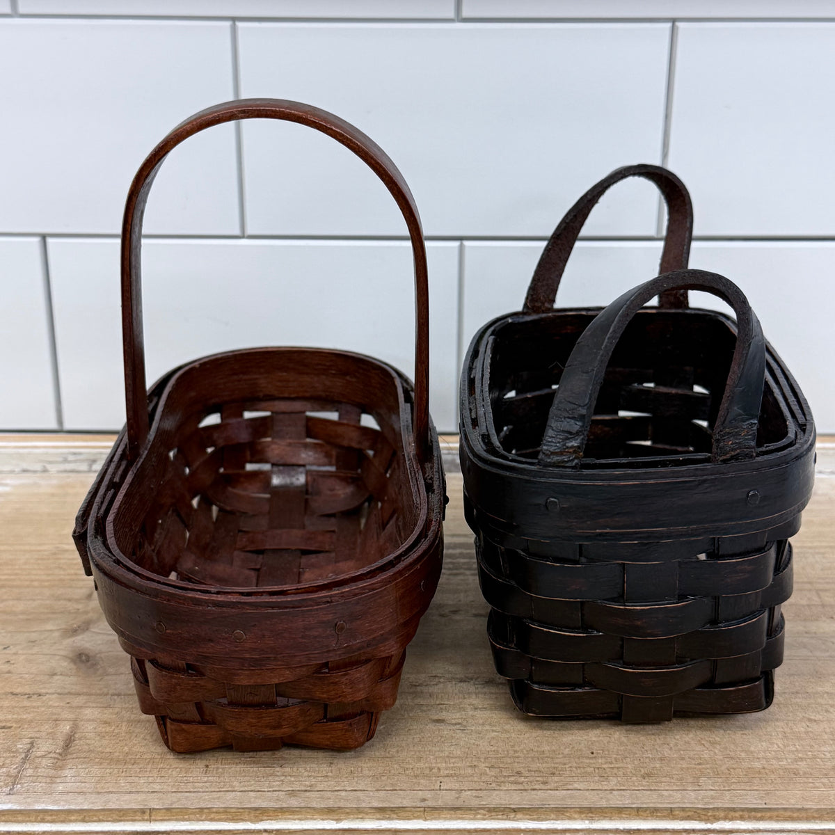 Longaberger Basket Signed Selection