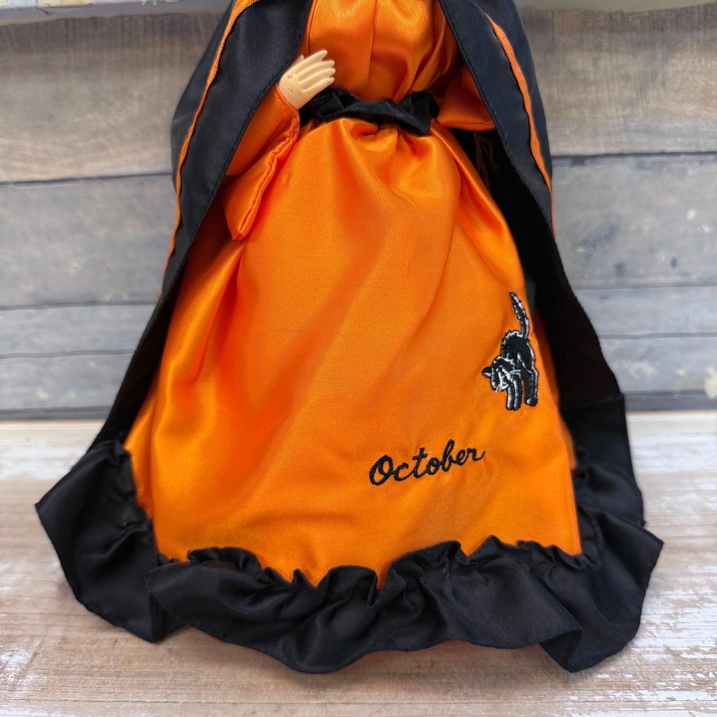 Brinn’s Limited Edition Halloween Music Box Doll, 1990