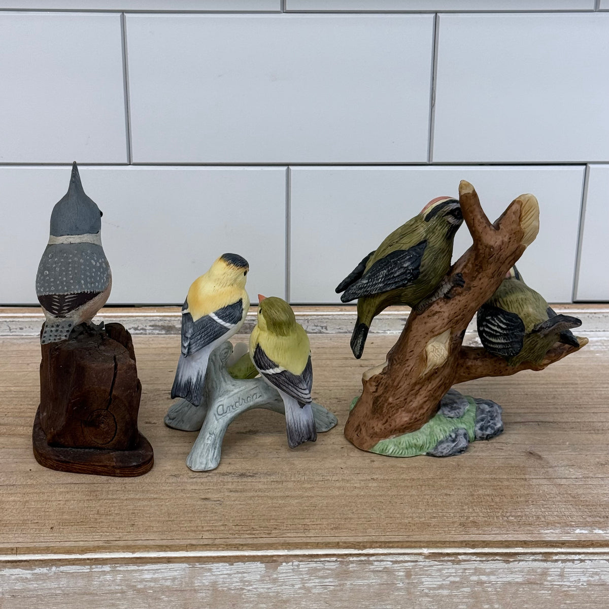 Vintage Bird Figurine Selection
