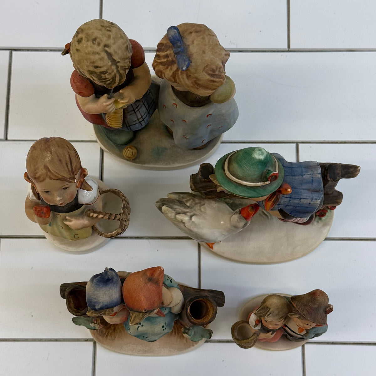 Goebel Hummel Figurines West Germany Selection 1938–1963