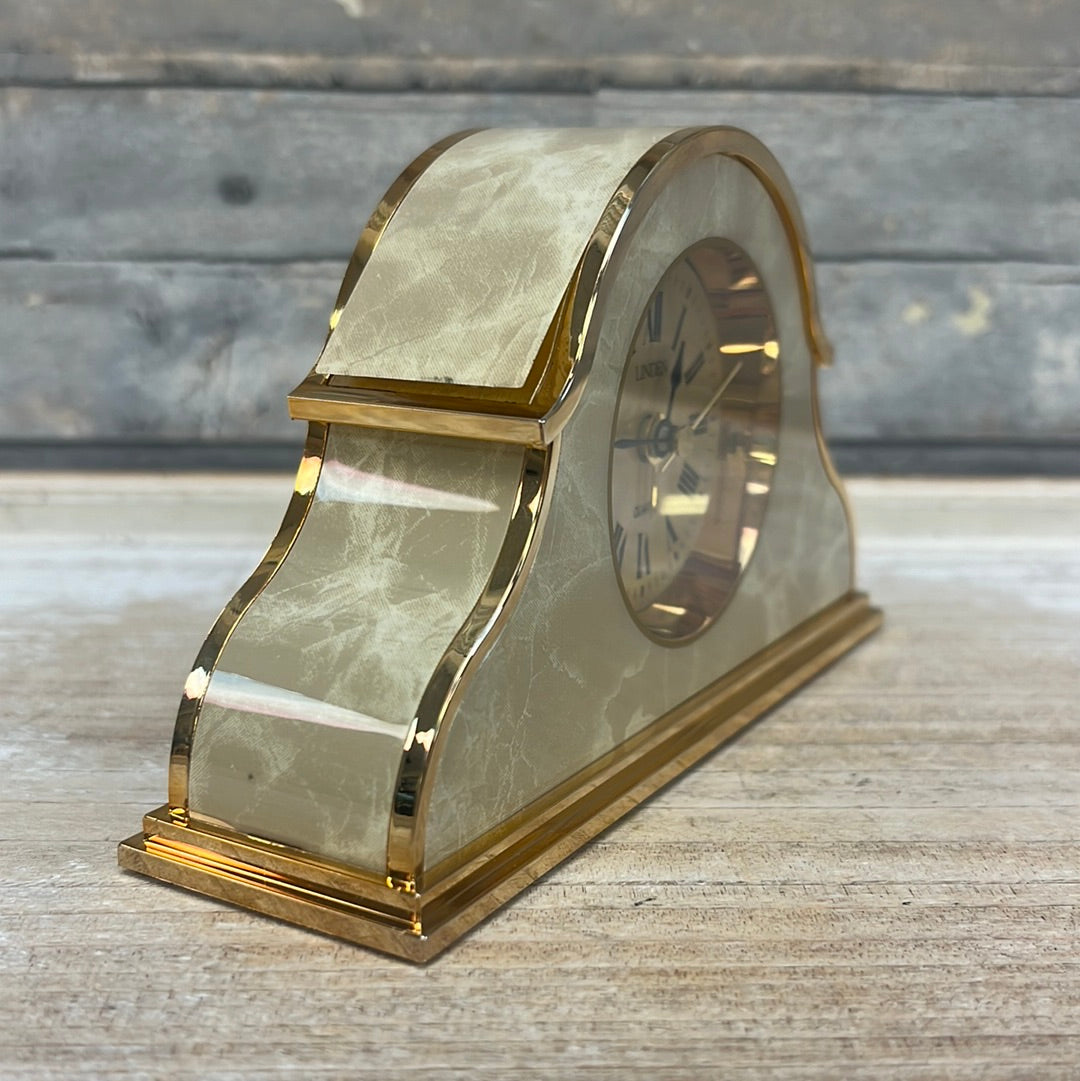 Elegant Linden Alarm Clock