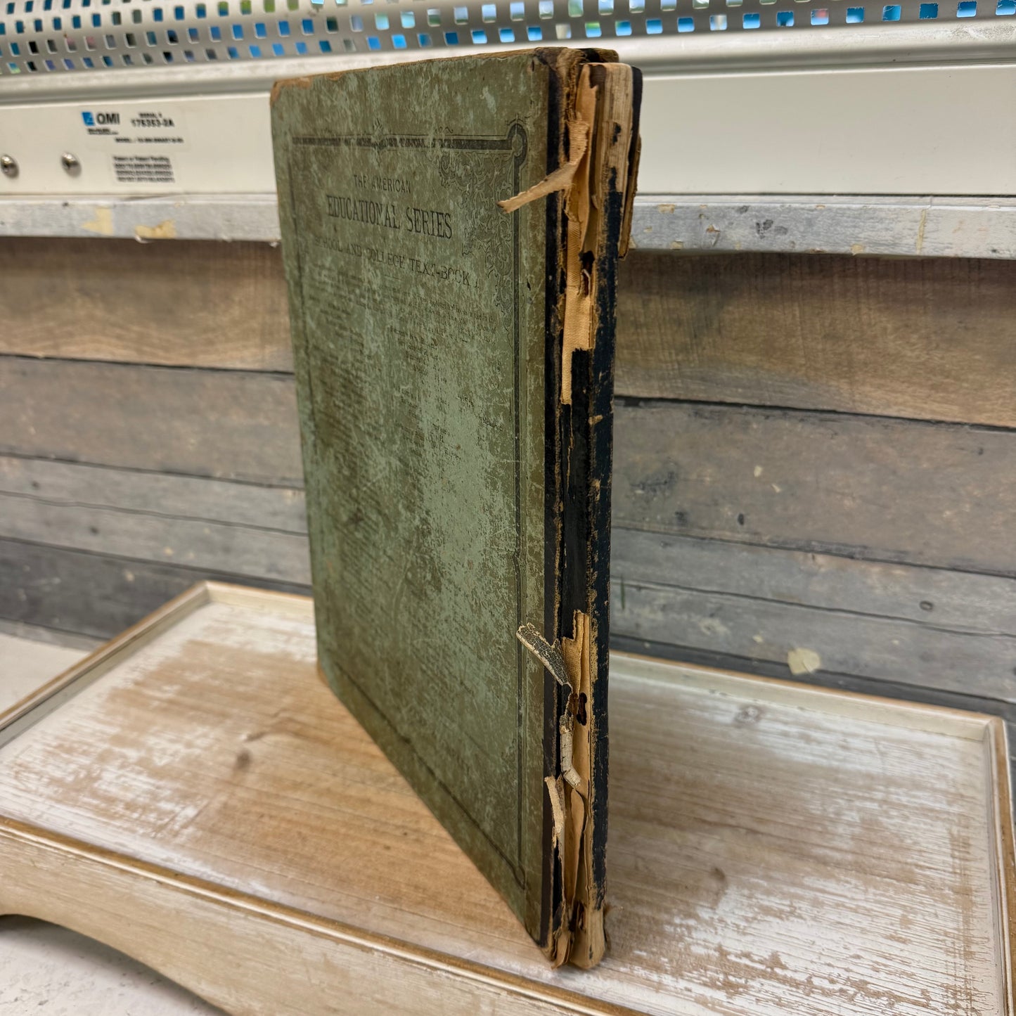 Arnold Guyot Physical Geography Hardback, 1873