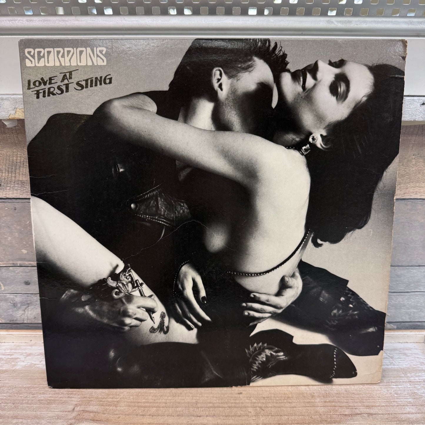Scorpions Love at First Sting Vinyl Record, 1984