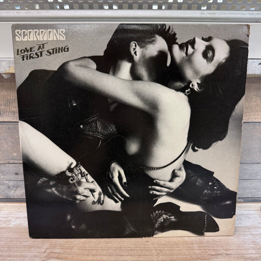 Scorpions Love at First Sting Vinyl Record, 1984
