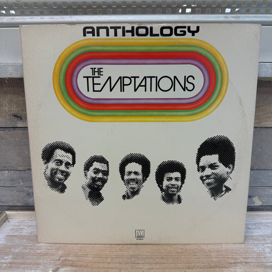 The Temptations Anthology Triple Vinyl Record with Booklet, 1973