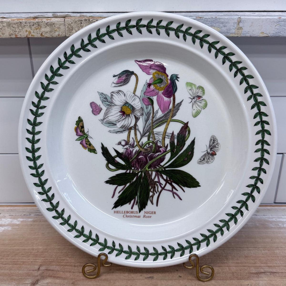 Portmeirion Botanic Garden Dinner Plates Set 2