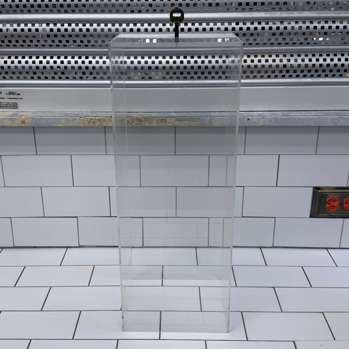 Japanese Doll in Acrylic Display Case
