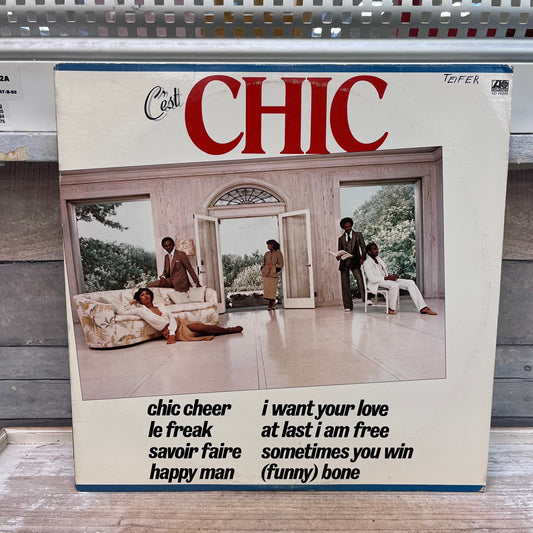The Chic C’est Chic Vinyl Record, 1978