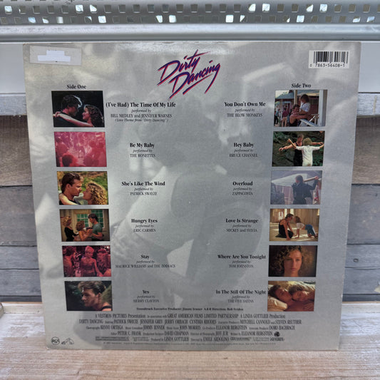 Dirty Dancing Motion Picture Soundtrack Vinyl Record, 1987