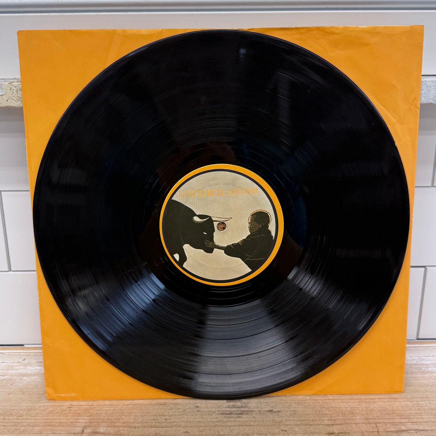 Cat Stevens Catch Bull at Four Vinyl Record LP 1972 #SP-4365