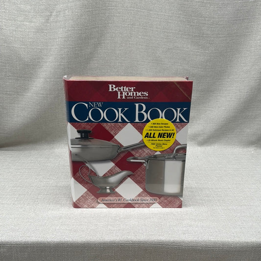 Better Homes and Gardens Cookbook, 2006- NEW