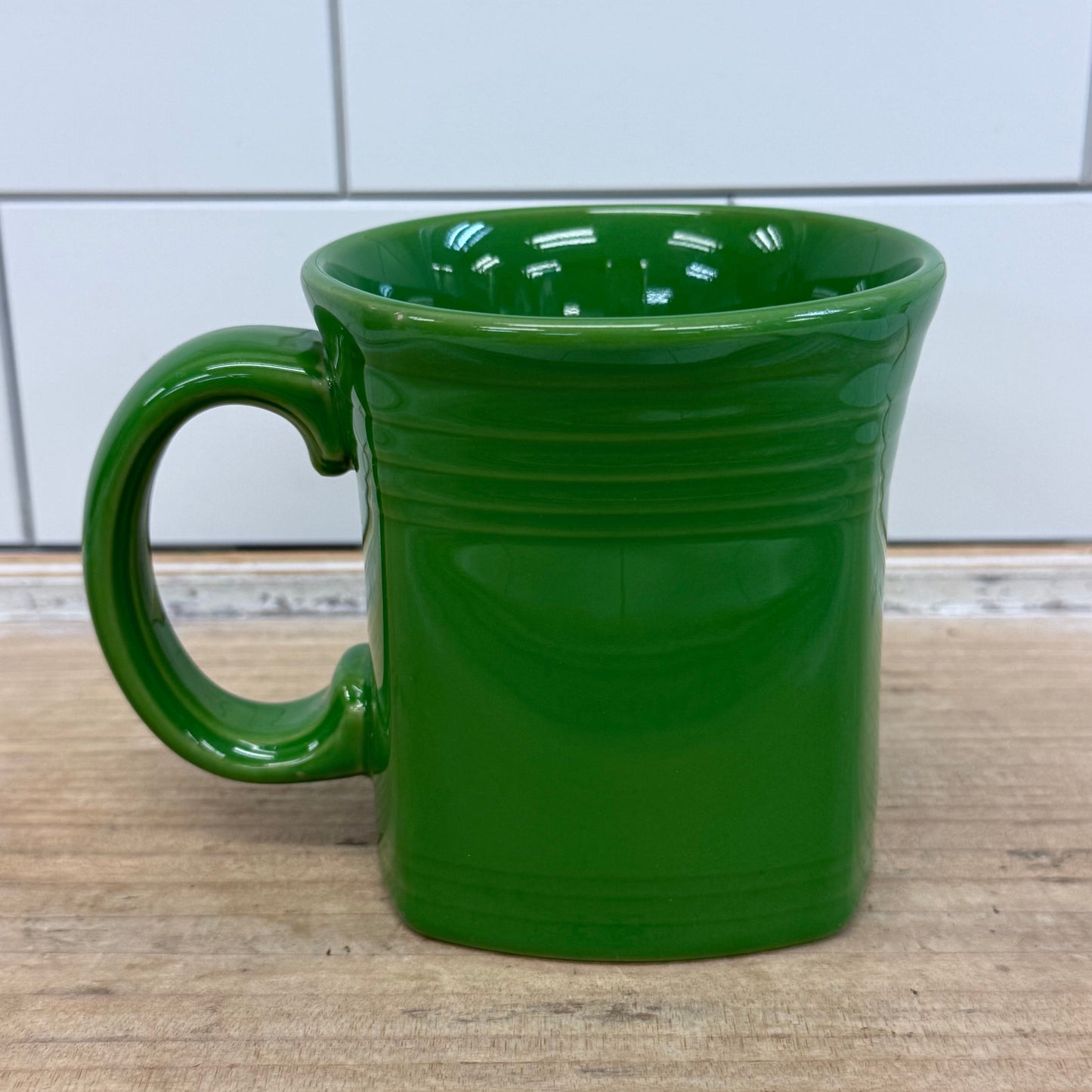 Homer Laughlin Fiesta Shamrock Mug & Skillet Baker Pair 2000s USA