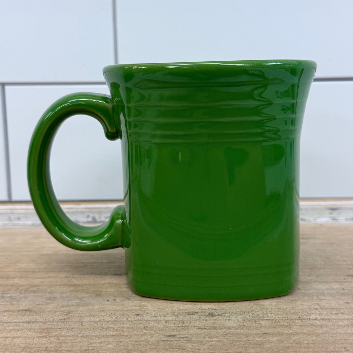 Homer Laughlin Fiesta Shamrock Mug & Skillet Baker Pair 2000s USA