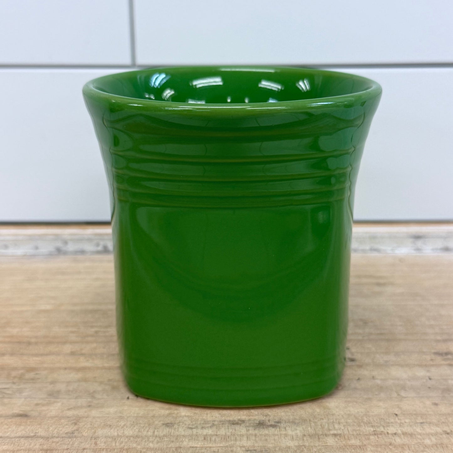 Homer Laughlin Fiesta Shamrock Mug & Skillet Baker Pair 2000s USA