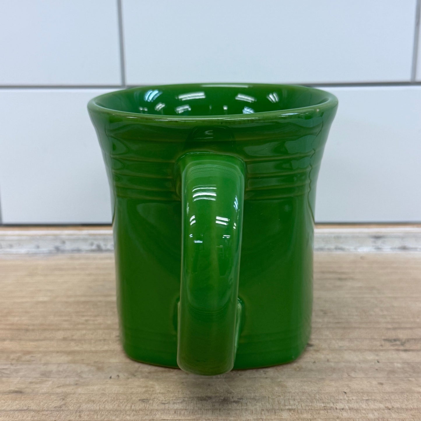 Homer Laughlin Fiesta Shamrock Mug & Skillet Baker Pair 2000s USA