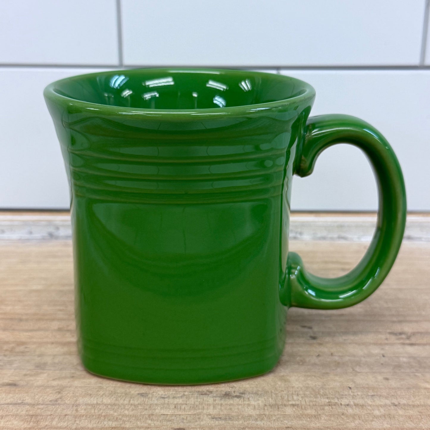 Homer Laughlin Fiesta Shamrock Mug & Skillet Baker Pair 2000s USA