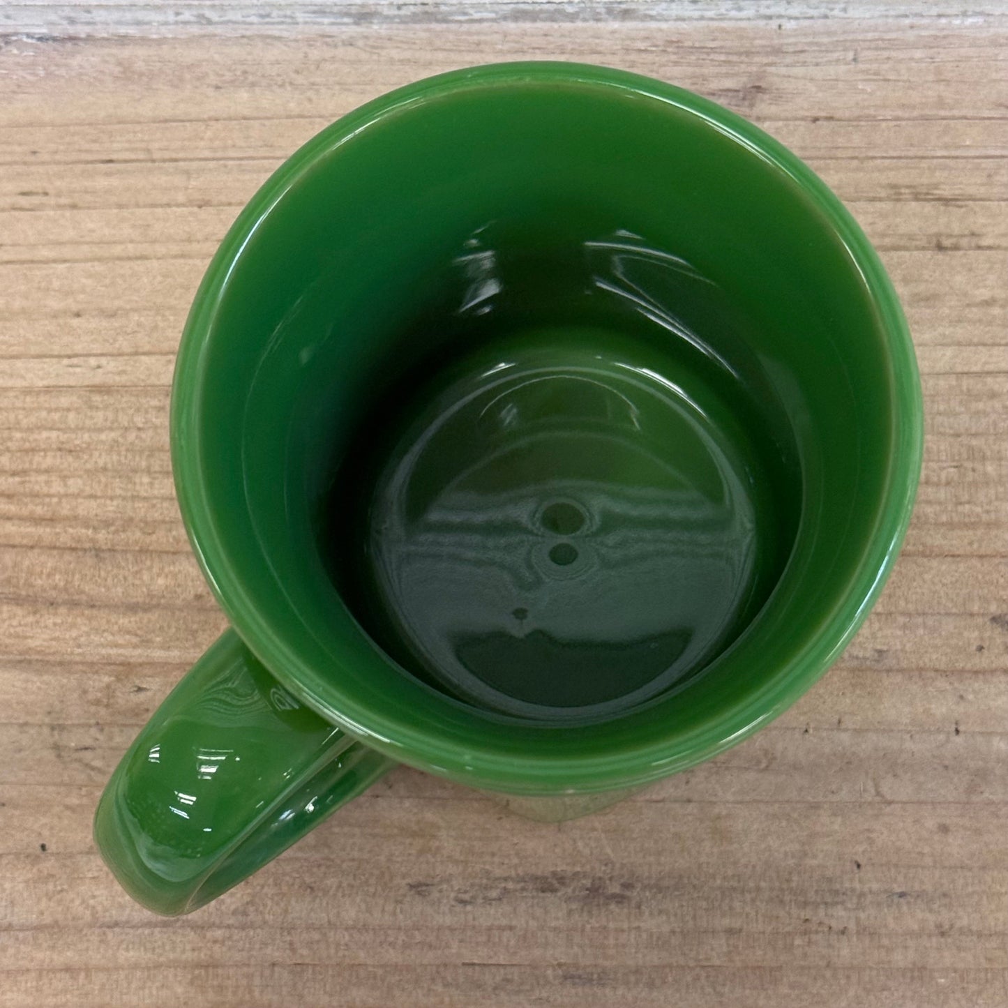 Homer Laughlin Fiesta Shamrock Mug & Skillet Baker Pair 2000s USA