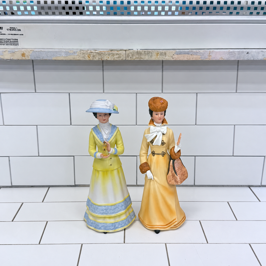 Avon Mrs. Albee President’s Club Figurines 1980-1981