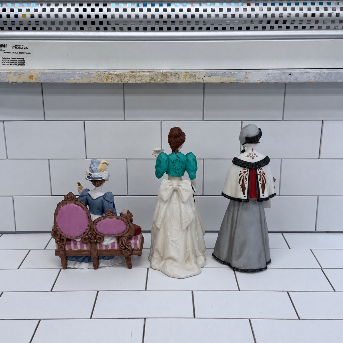Avon Mrs. Albee President’s Club Porcelain Figurines 1990s