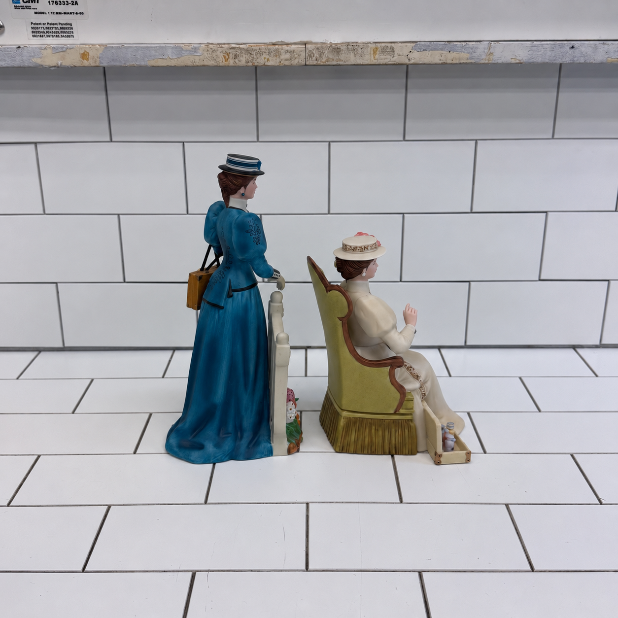 Avon Mrs. Albee President’s Club Porcelain Figurines 2000s