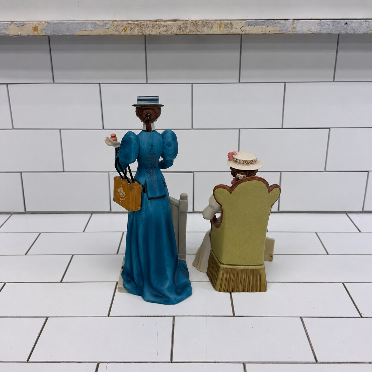 Avon Mrs. Albee President’s Club Porcelain Figurines 2000s