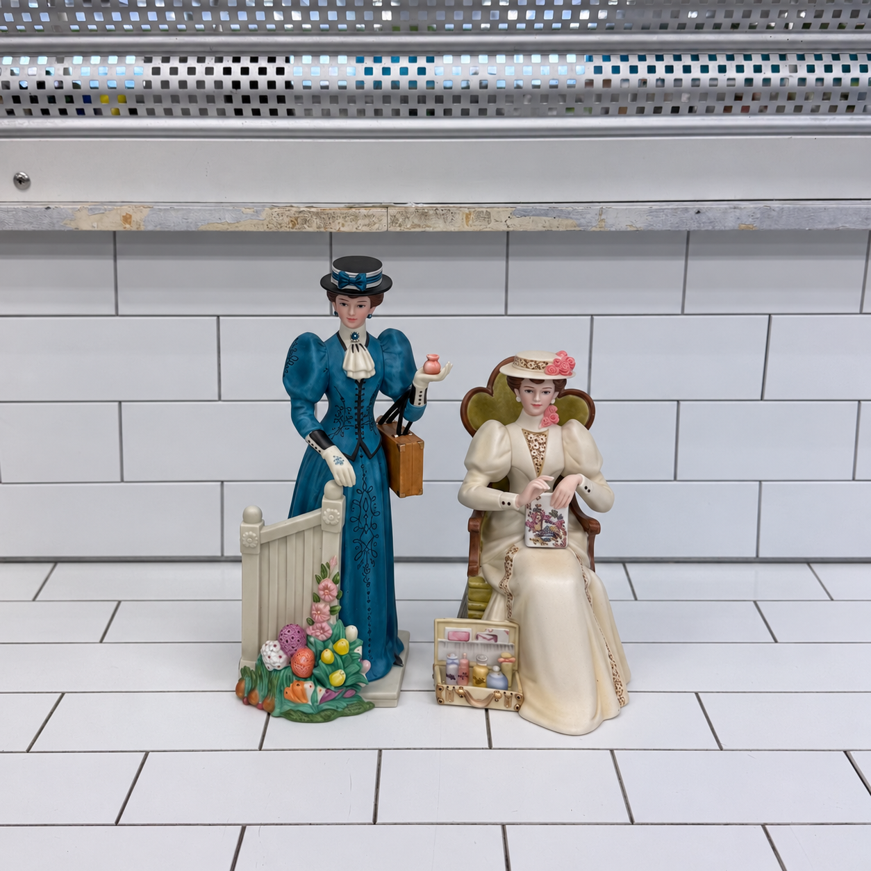 Avon Mrs. Albee President’s Club Porcelain Figurines 2000s