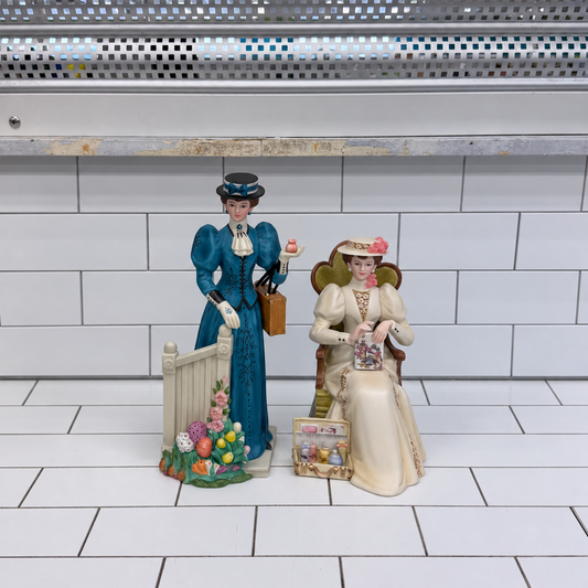 Avon Mrs. Albee President’s Club Porcelain Figurines 2000s